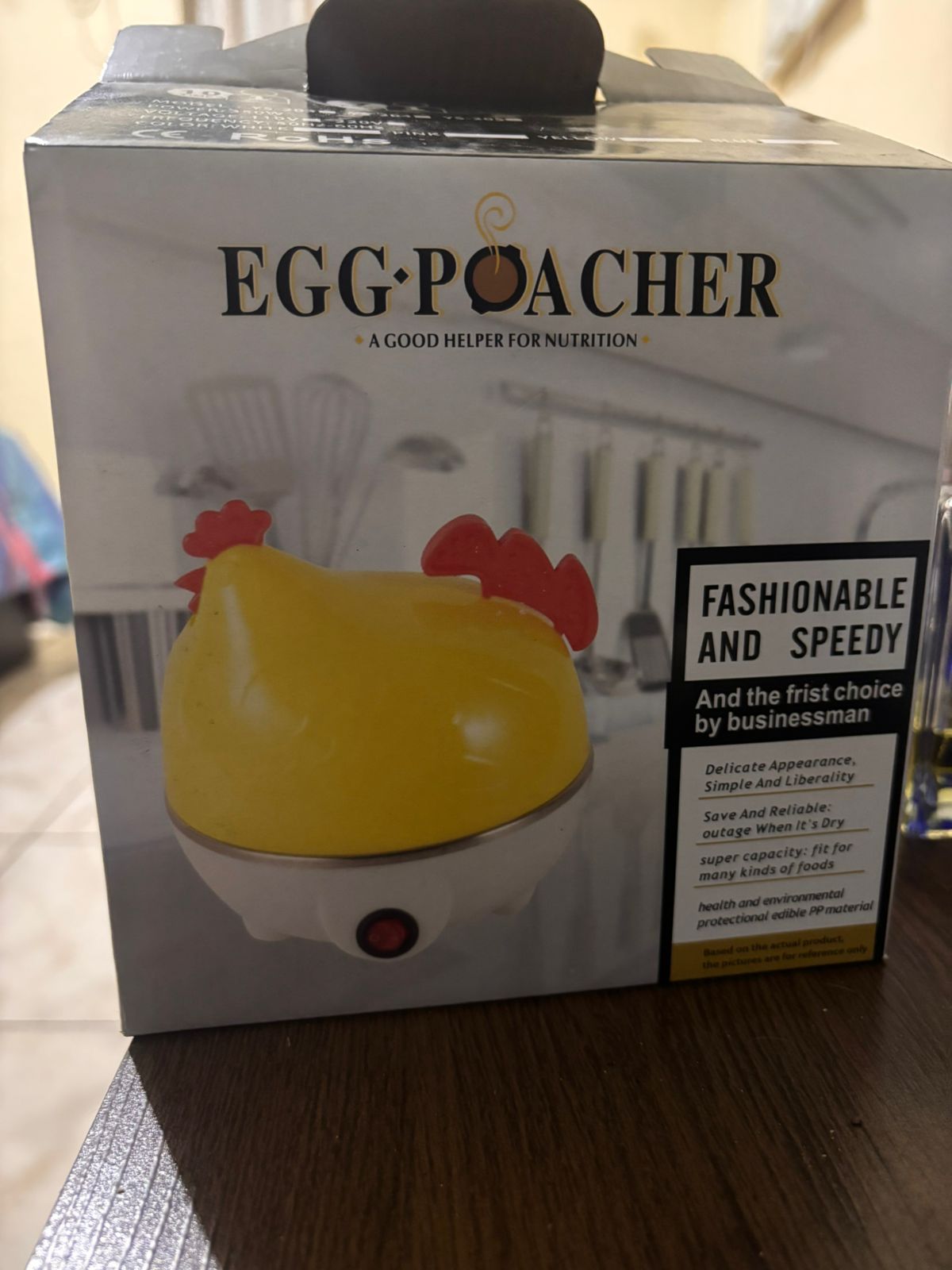 GALLINA SANCOCHADORA DE HUEVOS