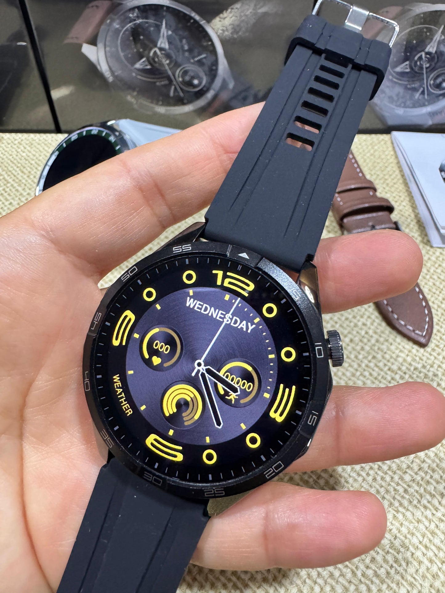 SMARTWATCH GT4 MAX + Dos correas