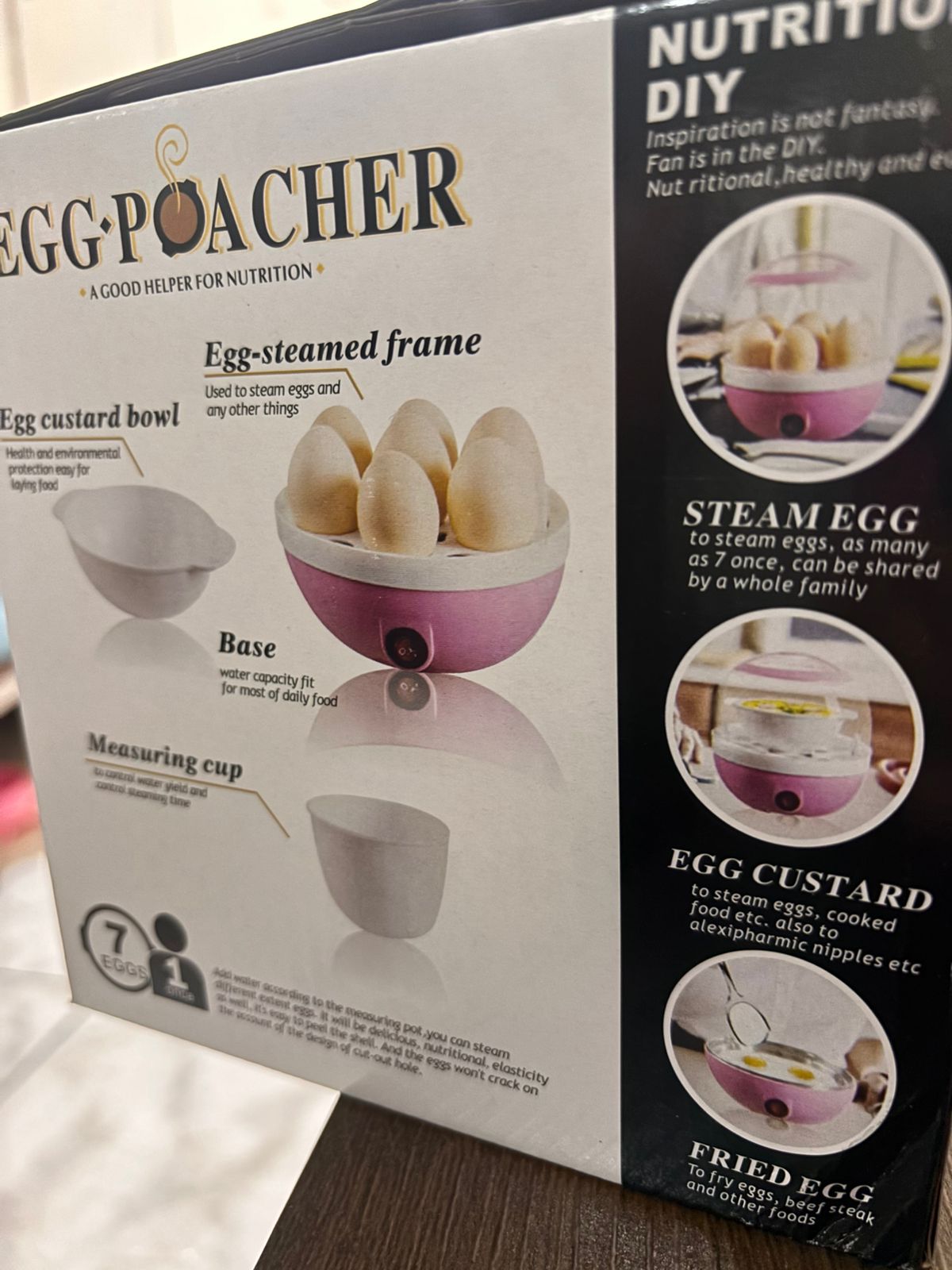 GALLINA SANCOCHADORA DE HUEVOS