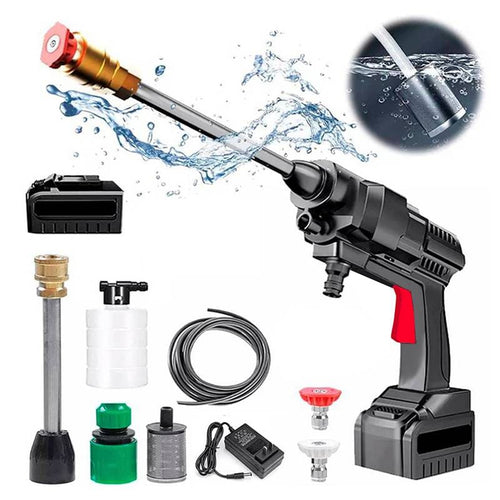 Hidrolavadora de presión de agua