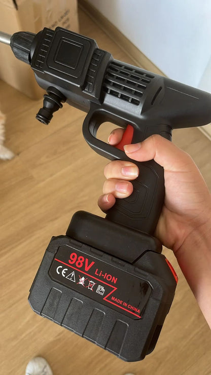 Hidrolavadora de presión de agua