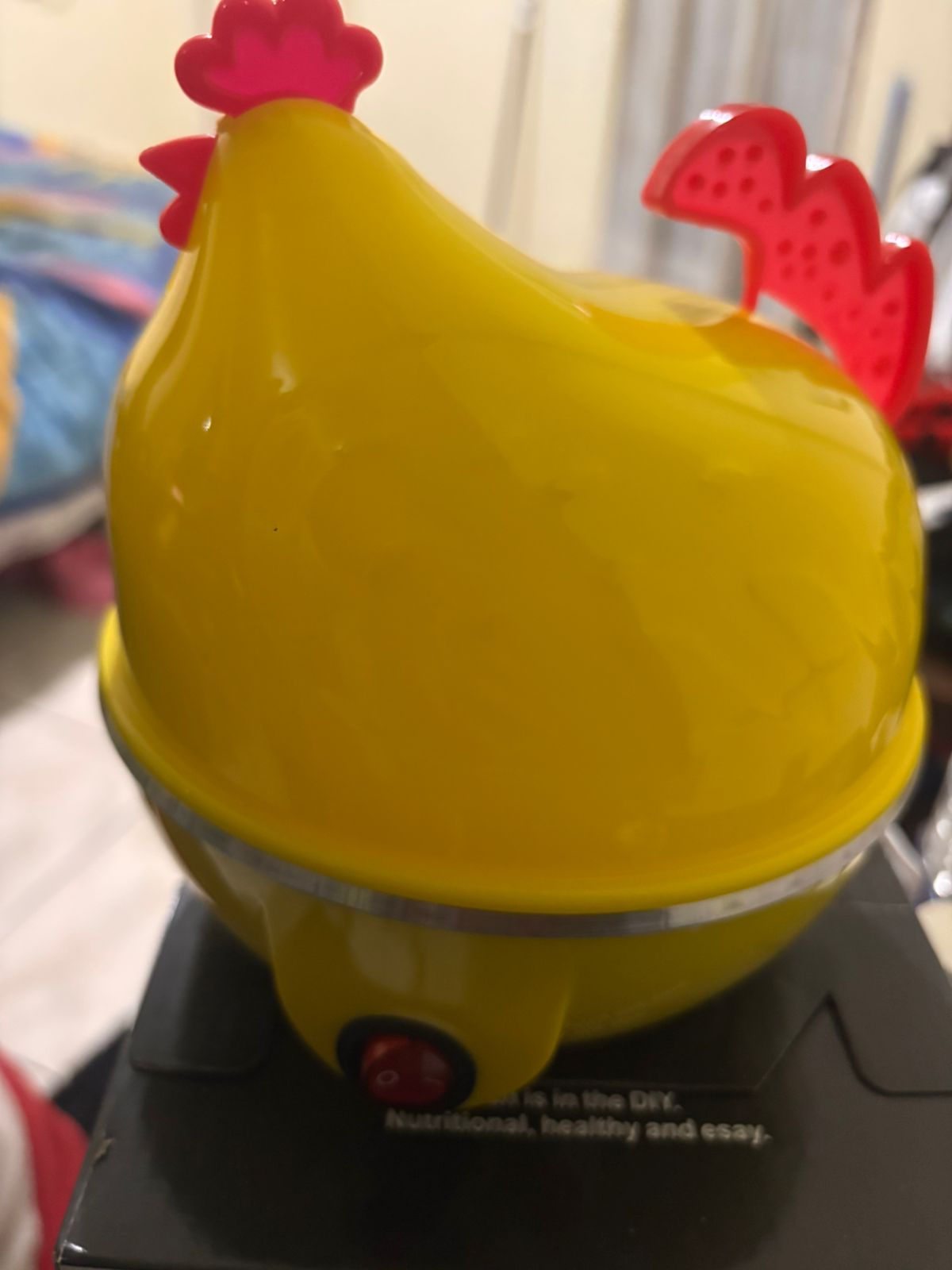 GALLINA SANCOCHADORA DE HUEVOS