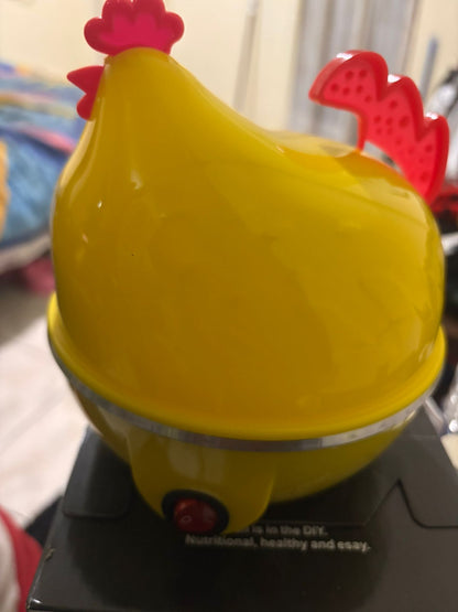 GALLINA SANCOCHADORA DE HUEVOS